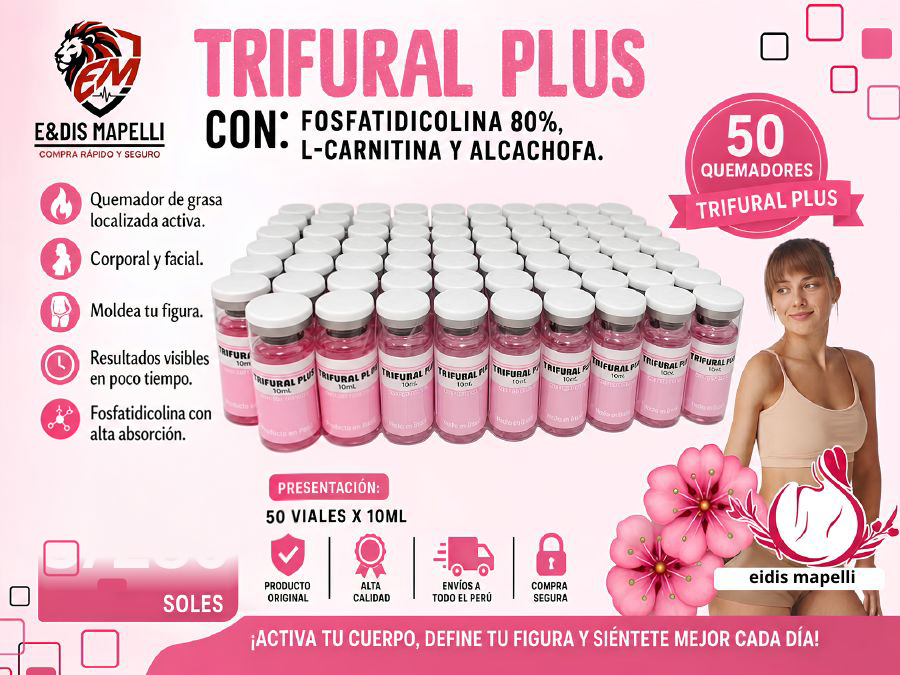 Trifural Plus (50 quemadores)