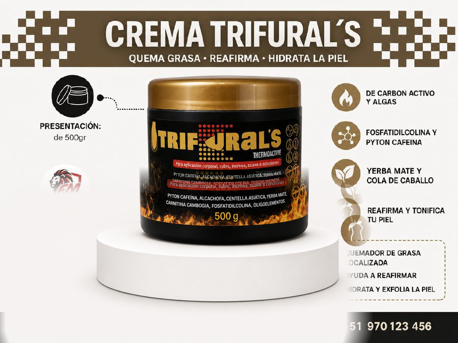 Crema Trifural's
