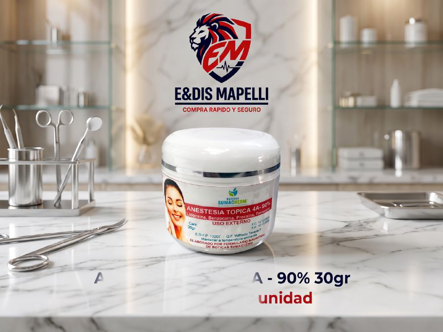 Anestésico Tópico 4A 30 g